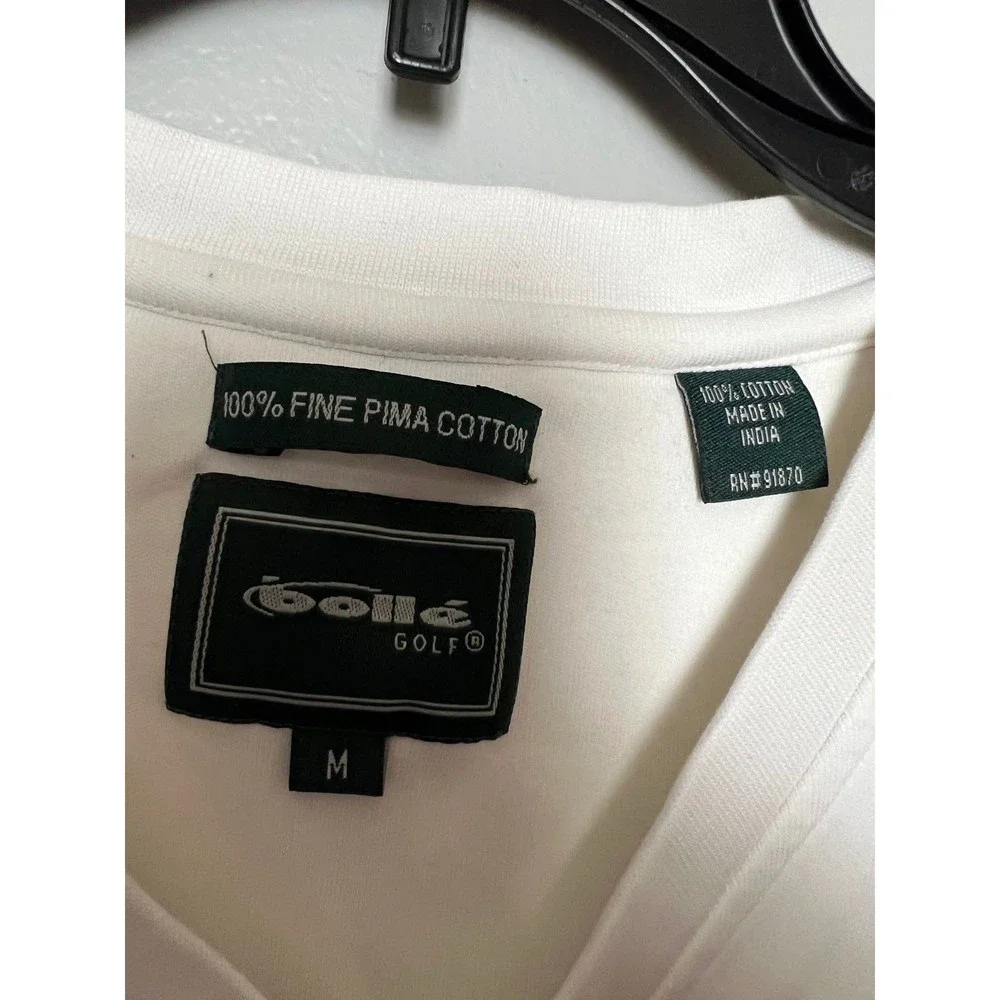 Bolle white golf vest‎ size M men’s